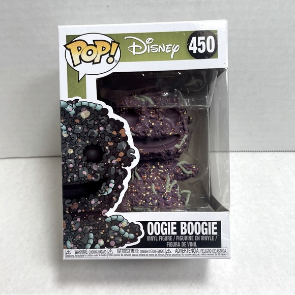 BNIB POP Disney Funko Oogie Boogie 450 - Picture 7 of 8